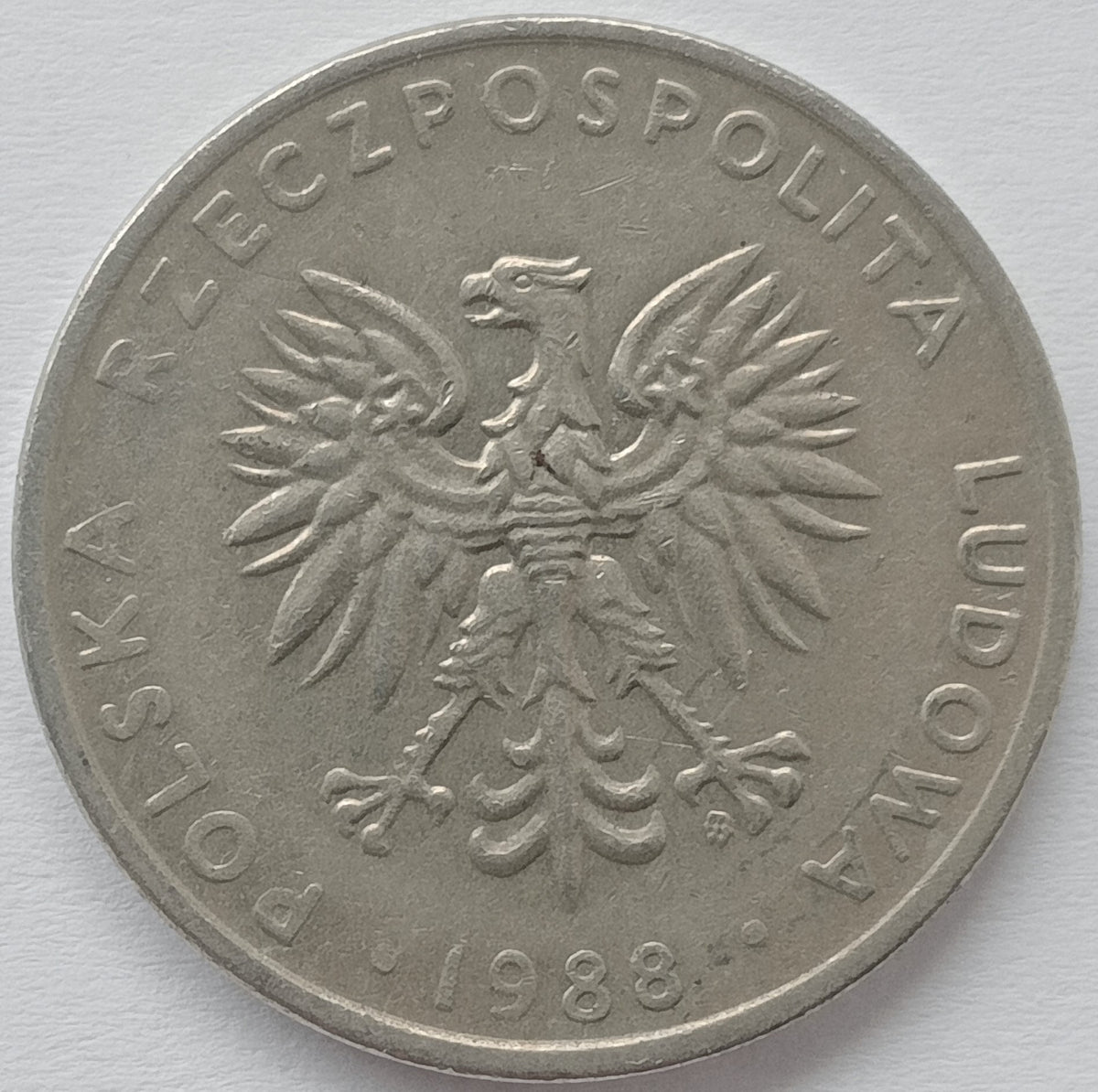 20 Złotych 1988