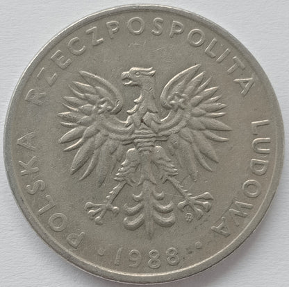 20 Złotych 1988
