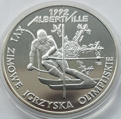 200 000 Złotych 1991 XVI Zimowe Igrzyska Olimpijskie, Albertville 1992 - Narciarstwo