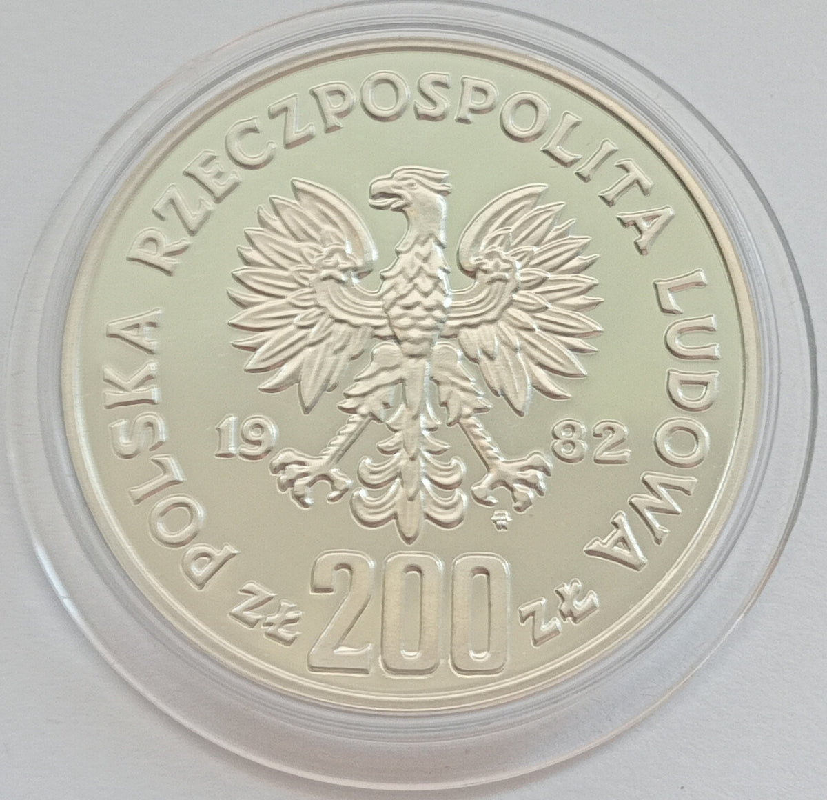 200 Złotych 1982 Mistrzostwa Świata w piłce nożnej w Hiszpanii