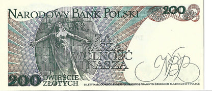 200 Złotych 1988 - UNC