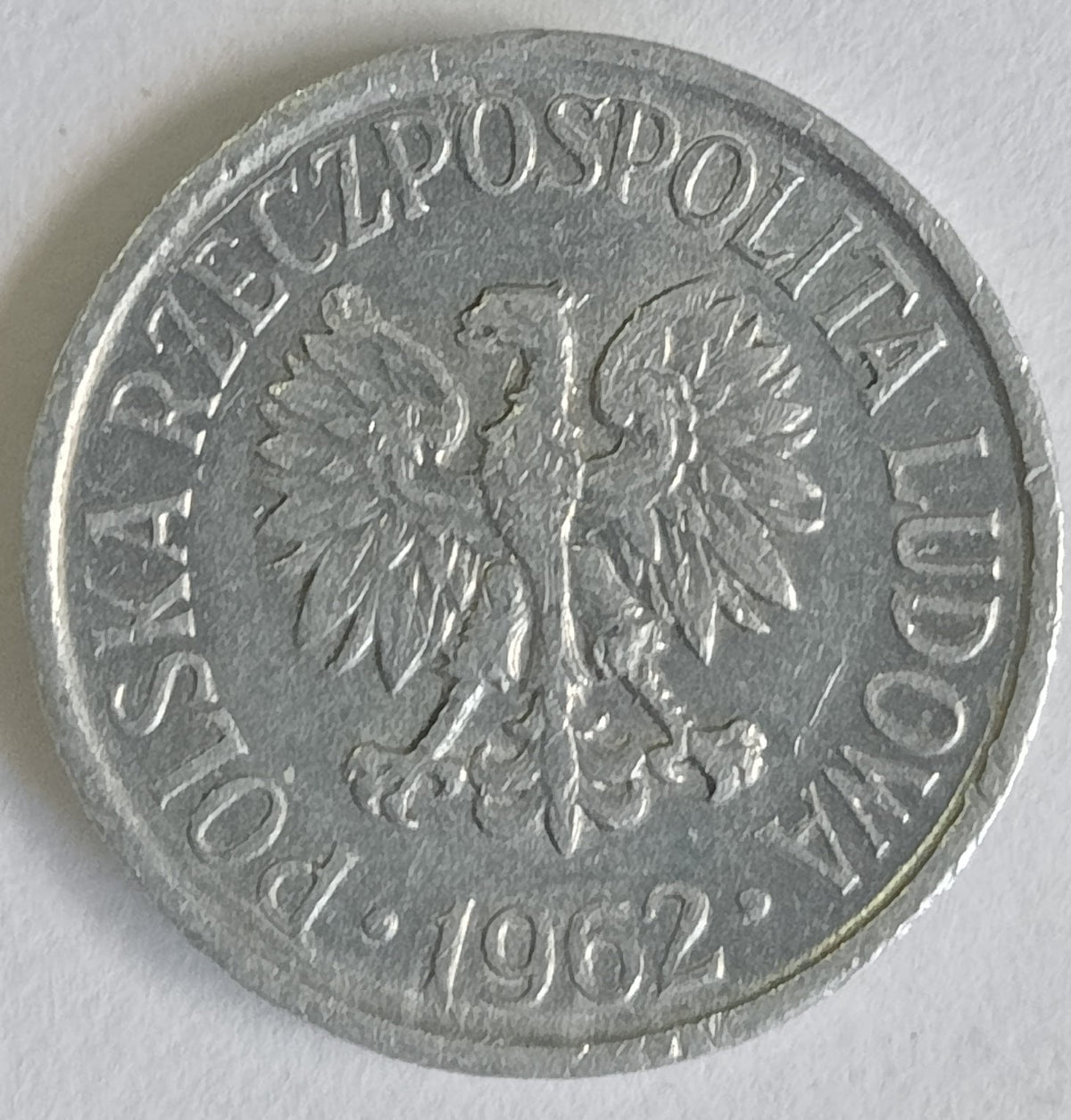 5 Grosz 1962