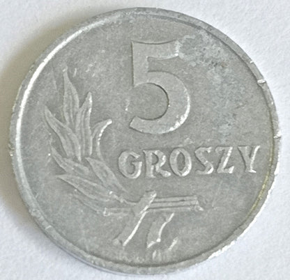 5 Grosz 1962