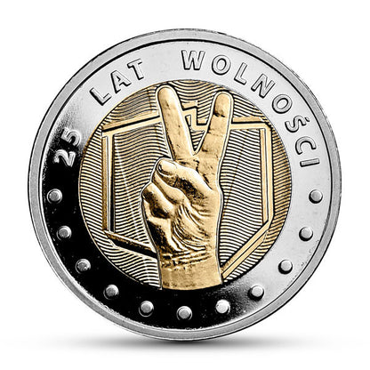 5 zł 2014 - Odkryj Polskę – 25 lat wolności