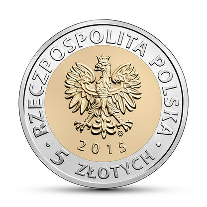 5 zł 2015 - Odkryj Polskę – Ratusz w Poznaniu