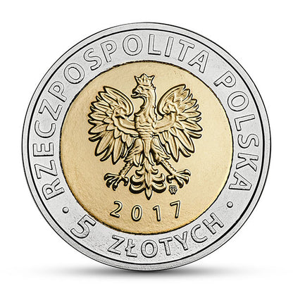 5 zł 2017 - Odkryj Polskę – Kaplica Trójcy Świętej na Zamku Lubelskim