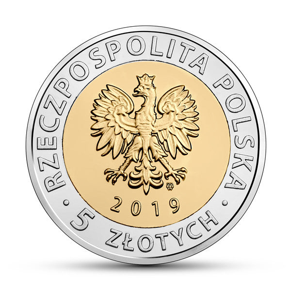 5 zł 2019 - Odkryj Polskę – Zabytki Fromborka