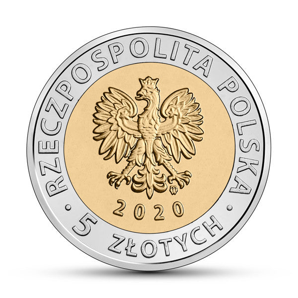 5 zł 2020 - Odkryj Polskę – Pałac Branickich w Białymstoku