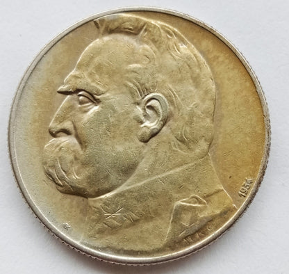 5 Złote 1934 Józef Piłsudski