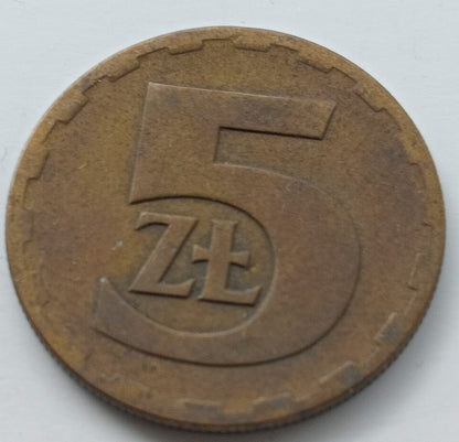 5 Złotych 1975