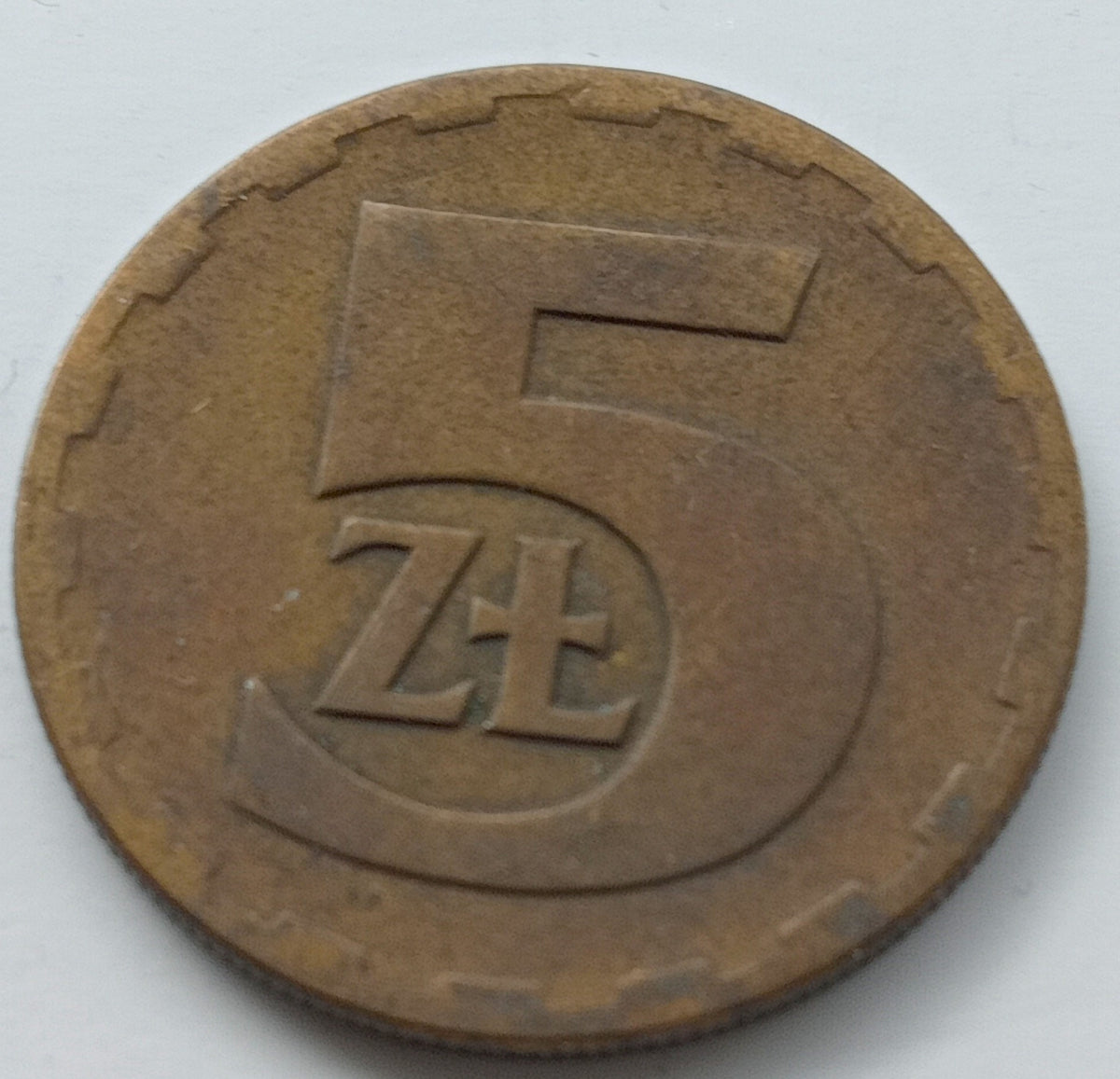 5 Złotych 1976