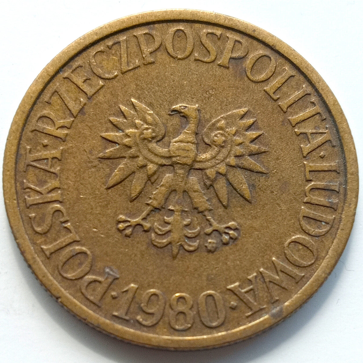 5 Złotych 1980