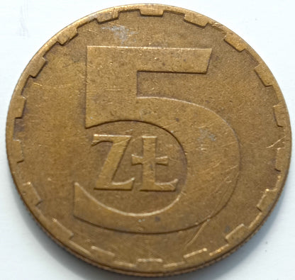 5 Złotych 1982