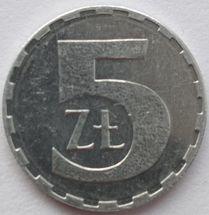 5 Złotych 1990