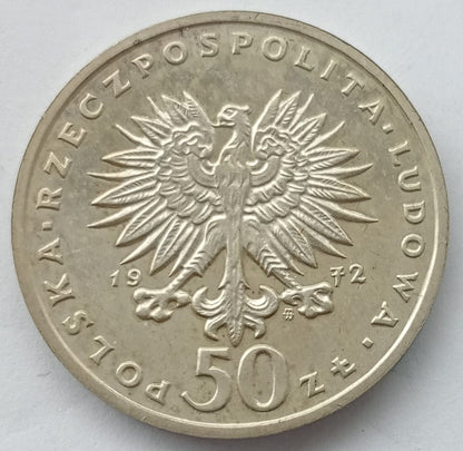 50 Złotych 1972 Fryderyk Chopin