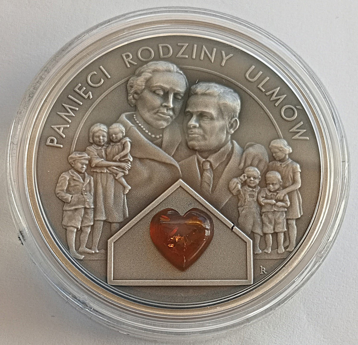 50 Złotych 2024 Ku pamięci rodziny Ulmów