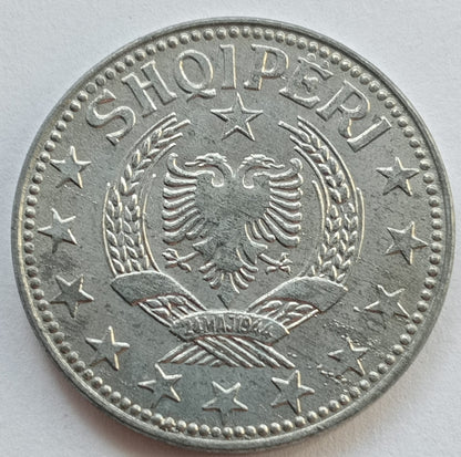 Albania 2 Lek 1957