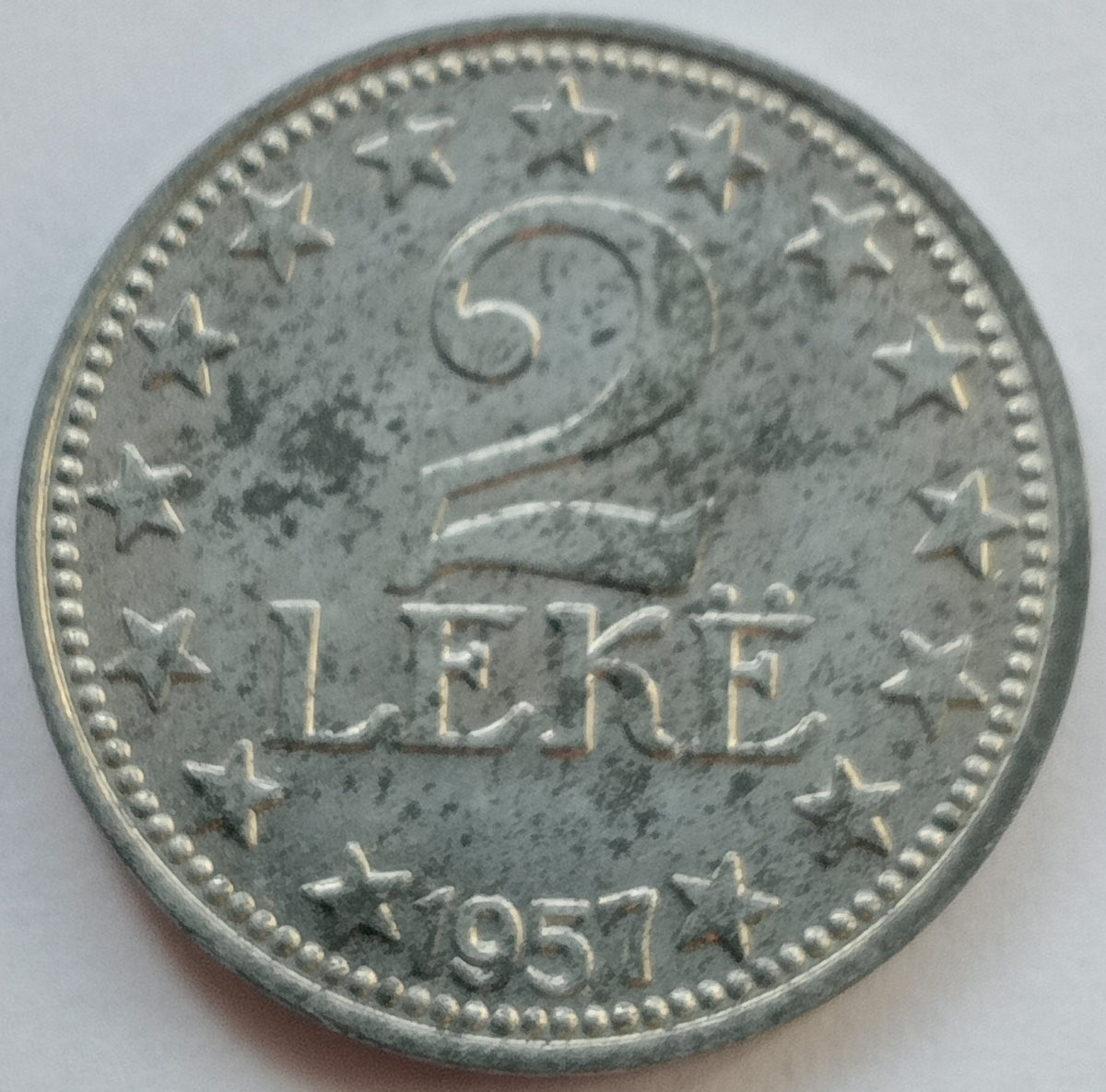 Albania 2 Lek 1957