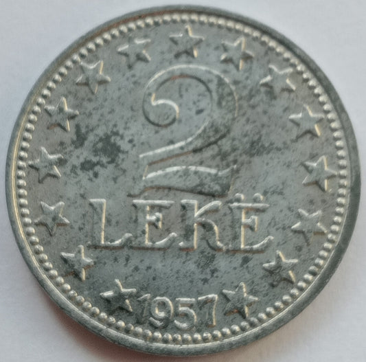 Albania 2 Lek 1957