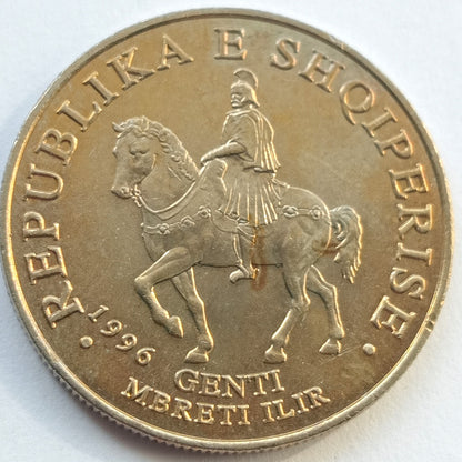 Albania 50 Lek 1996