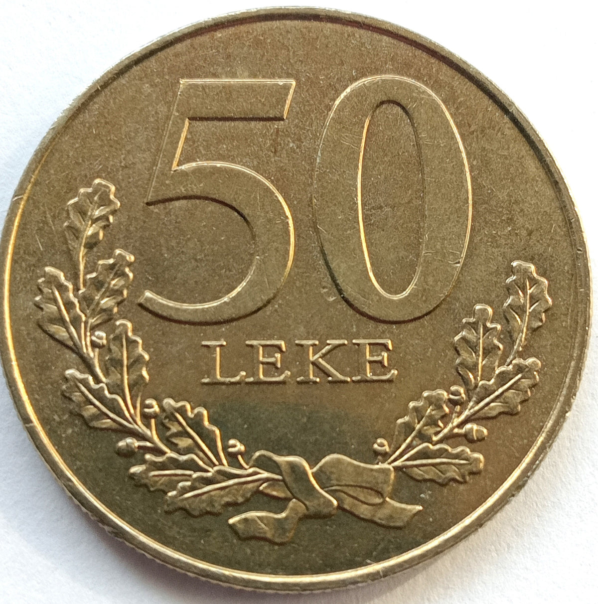 Albania 50 Lek 1996