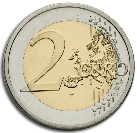 Andora 2 euro 2018 25-lecie ustanowienia Konstytucji Andory