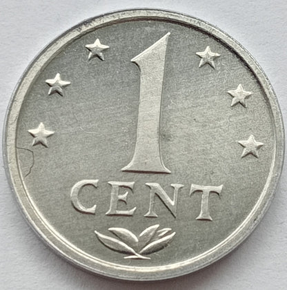 Antyle Holenderskie 1 Cent 1984