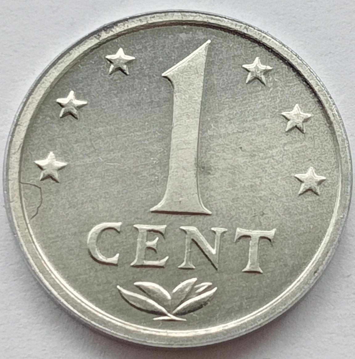 Antyle Holenderskie 1 Centów 1983