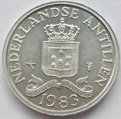 Antyle Holenderskie 1 Centów 1983
