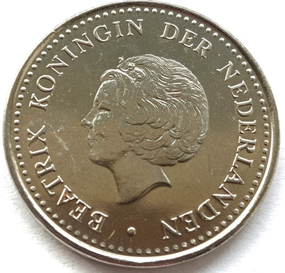 Antyle Holenderskie 1 Gulden 1980