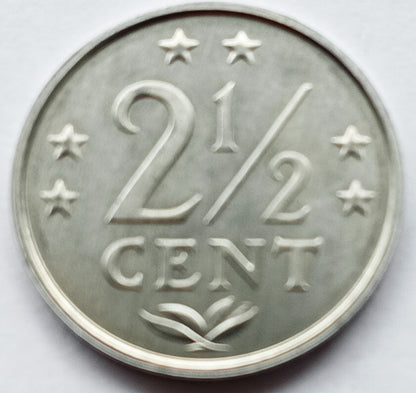 Antyle Holenderskie 2,5 Cent 1984