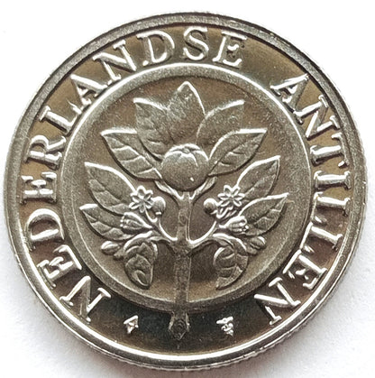Antyle Holenderskie 25 Cent 1991