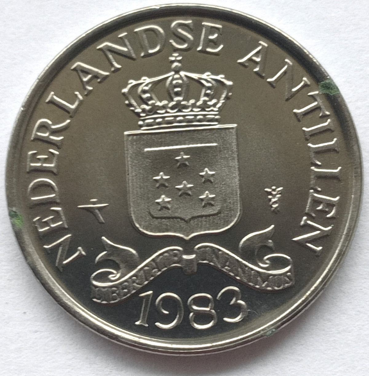 Antyle Holenderskie 25 Centów1983