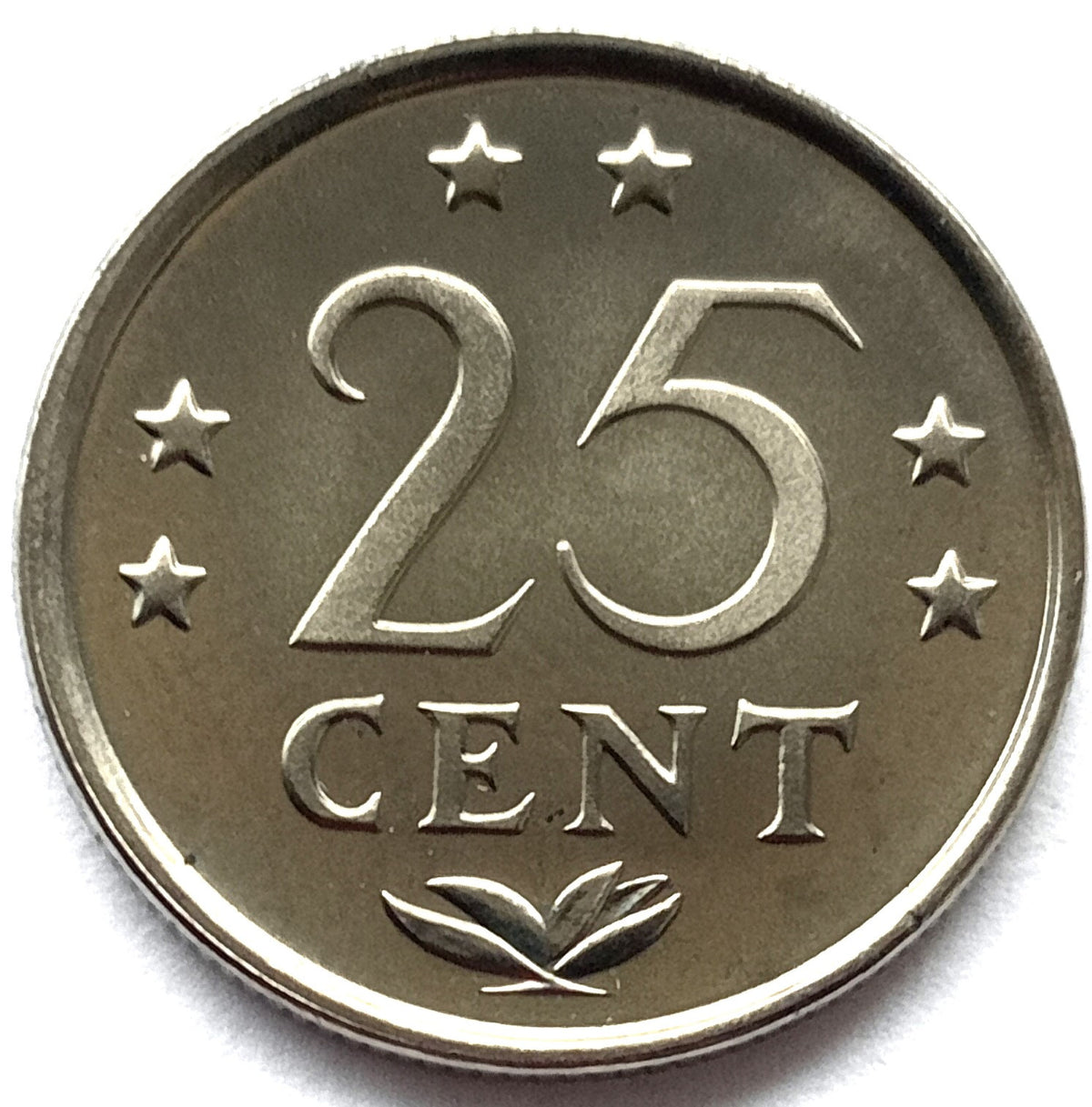 Antyle Holenderskie 25 Centów1983