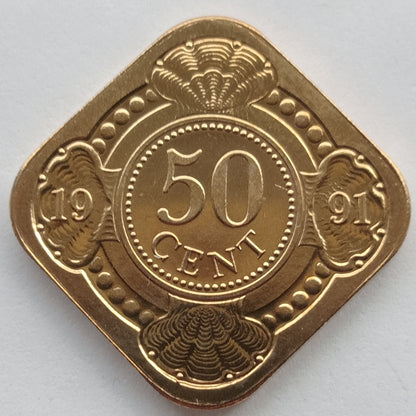 Antyle Holenderskie 50 Cent 1991