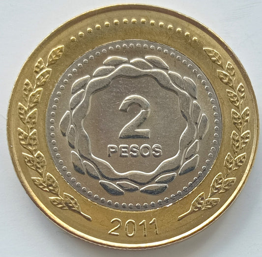 Argentyna 2 Peso 2011