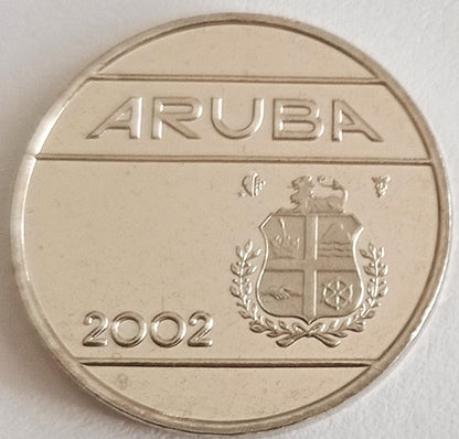 Aruba 1 Florin 2002