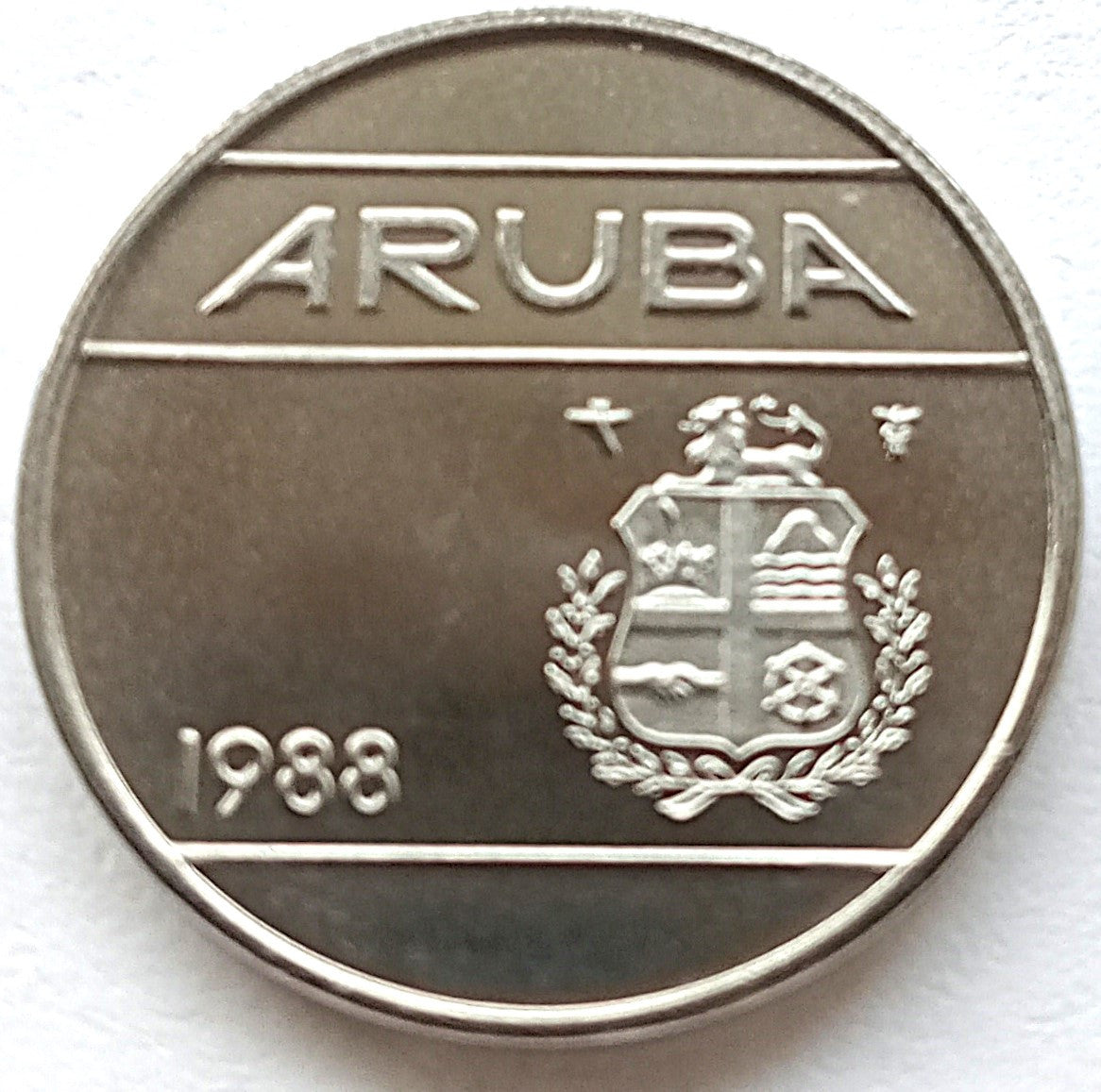 Aruba 10 Centów 1988