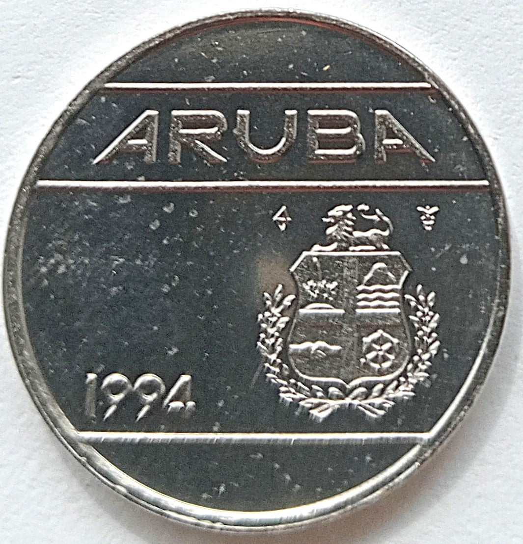 Aruba 10 Centów 1994