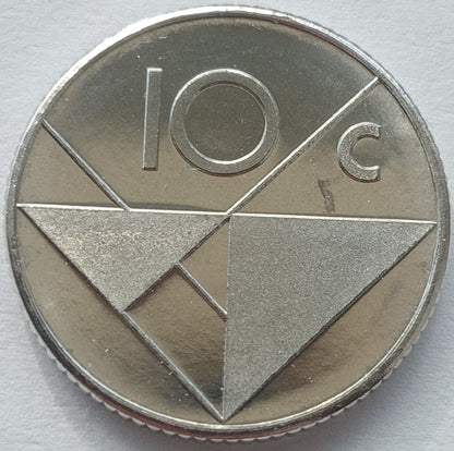 Aruba 10 Centów 2002