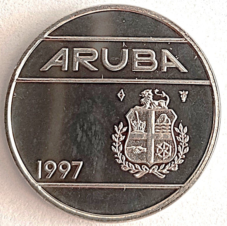 Aruba 25 Centów 1997