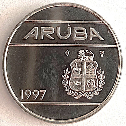 Aruba 25 Centów 1997