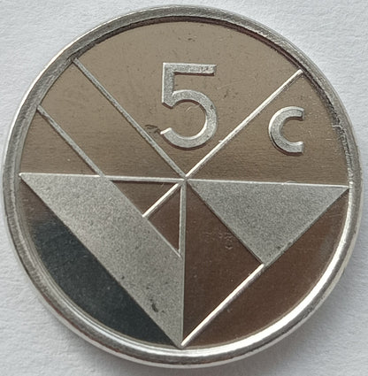 Aruba 5 Centów 1988