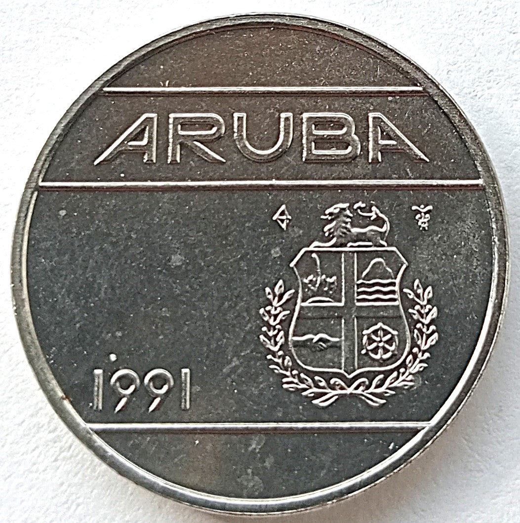 Aruba 5 Centów 1991