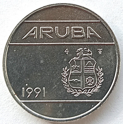 Aruba 5 Centów 1991