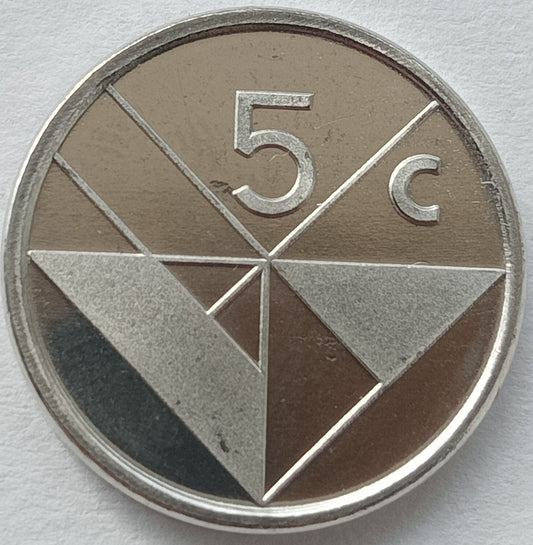 Aruba 5 Centów 1997