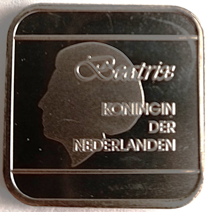 Aruba 5 Florin 1997