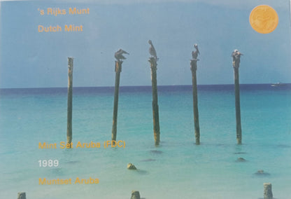 Aruba Zestaw menniczy 1989
