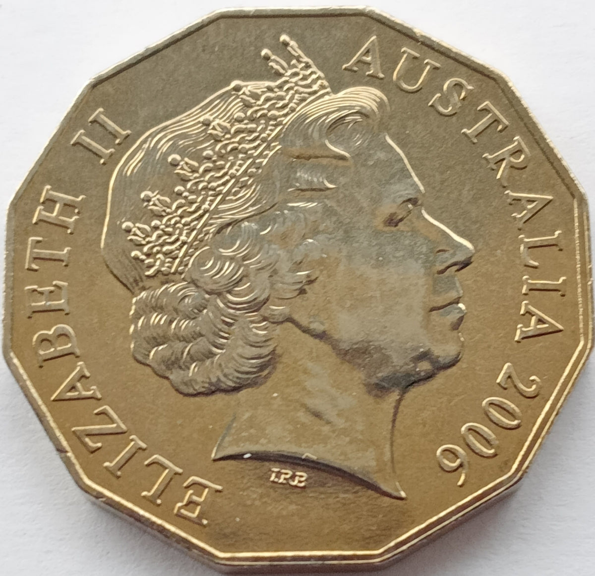 Australia 50 Centów 2006 Strzelanie