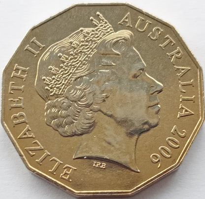 Australia 50 Centów 2006 Strzelanie